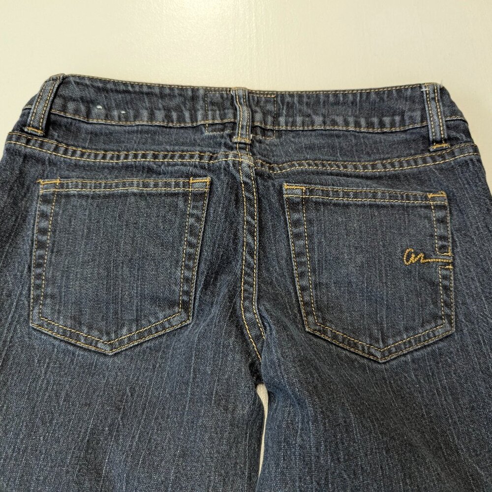 American Rag Size 0S Dark Wash Boot Cut Jeans - Picture 11 of 13